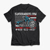 RedFoxBaggers Patriot Series T-Shirt – Built for Freedom, Designed to Ride