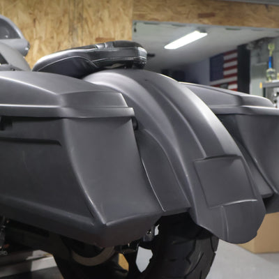 The Hooligan Performance Bagger Kit by RedFox Baggers