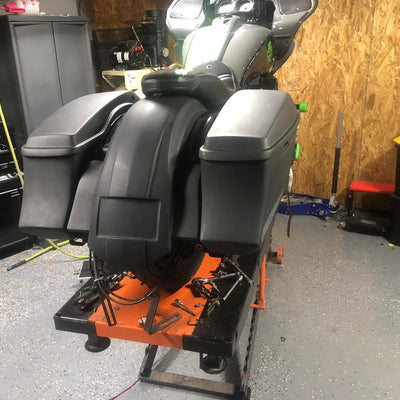 Performance baggers saddlebags kit – redfoxbaggers