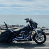 HD Bagger kit 5.5", custom baggers, extended & stretched saddle bags, exclusive for Harley Davidson
