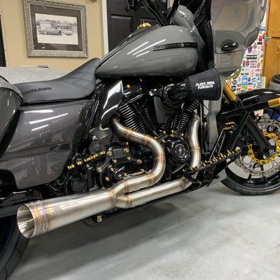 2 Into 1 Performance Exhaust For Harley-Davidson - The Sleipnir