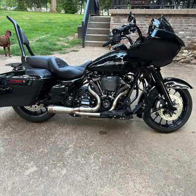 2 Into 1 Performance Exhaust For Harley-Davidson - The Sleipnir