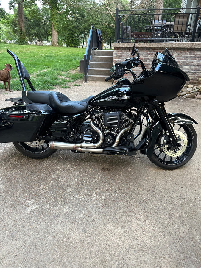 2 Into 1 Performance Exhaust For Harley-Davidson - The Sleipnir