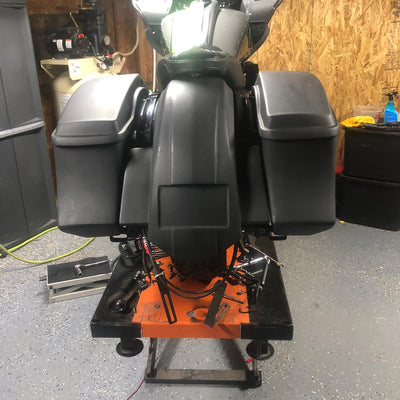 The Hooligan Performance Bagger Kit by RedFox Baggers