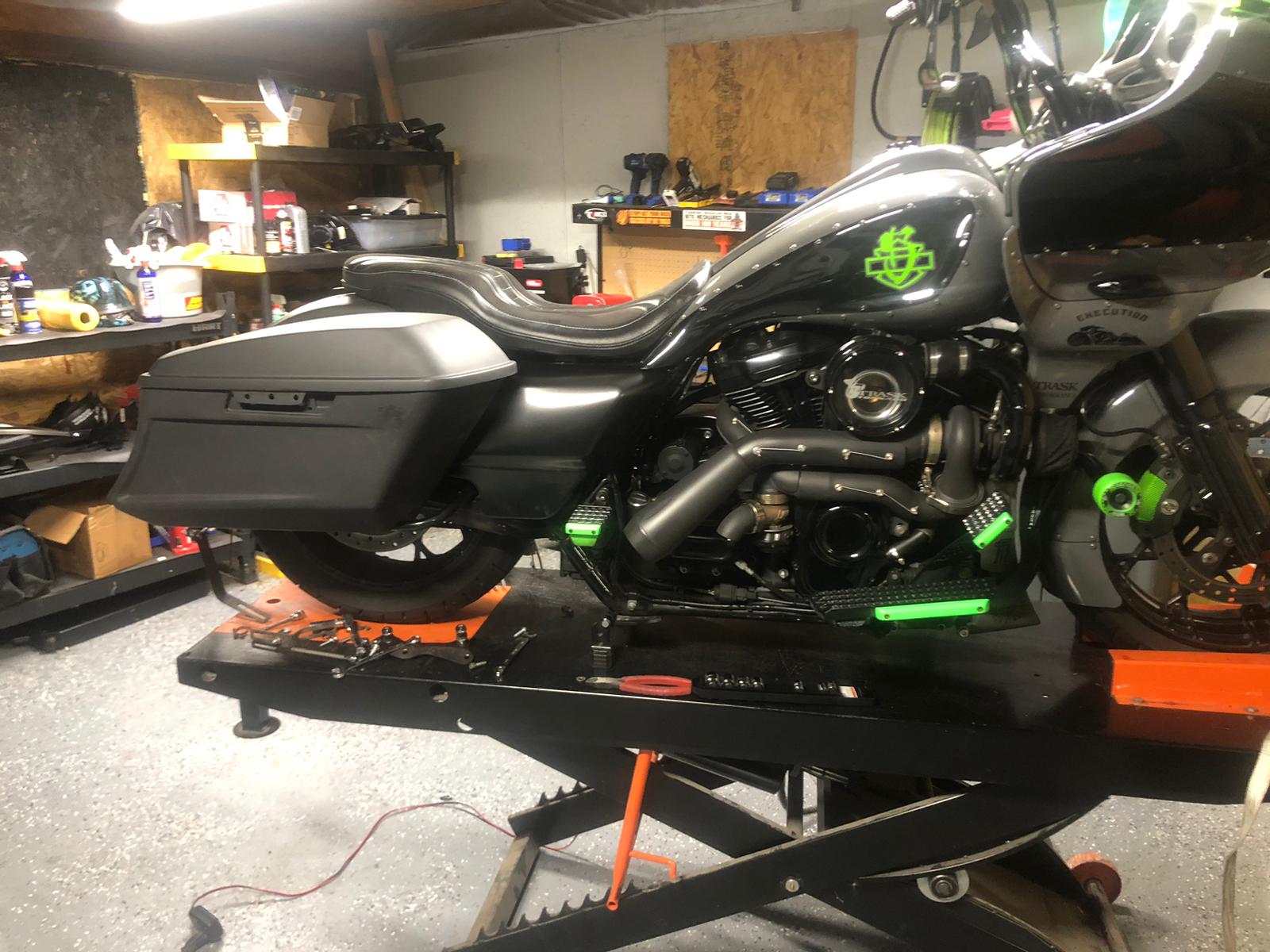 The Hooligan Performance Bagger Kit by RedFox Baggers – redfoxbaggers