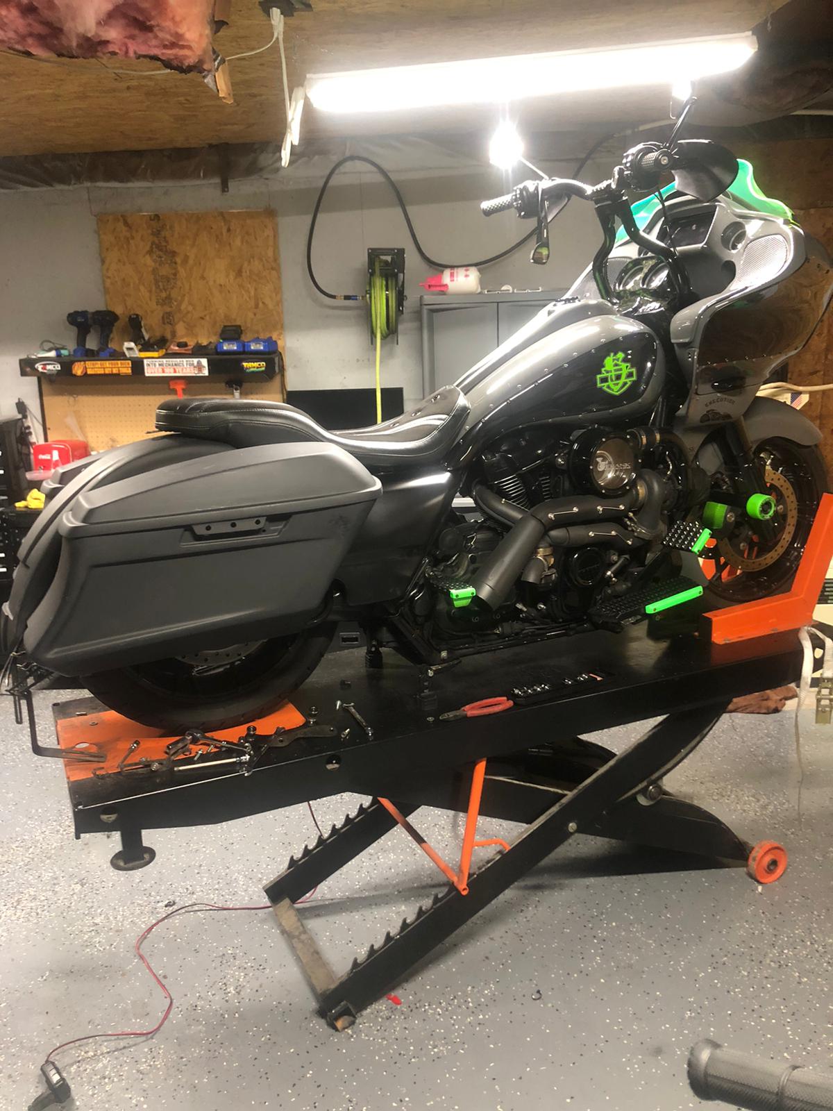 The Hooligan Performance Bagger Kit by RedFox Baggers – redfoxbaggers
