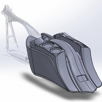 “El Chapo” Sound Competition Bag Kit - 8" down and 16" out