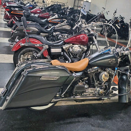 HD Bagger kit 5.5", custom baggers, extended & stretched saddle bags, exclusive for Harley Davidson