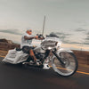 HD Bagger kit 5", custom baggers, extended & stretched saddle bags, exclusive for Harley Davidson