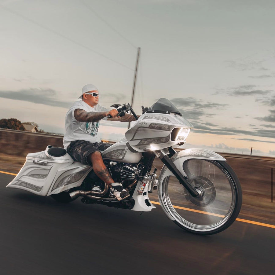 HD Bagger and fender kit Al Capone 7