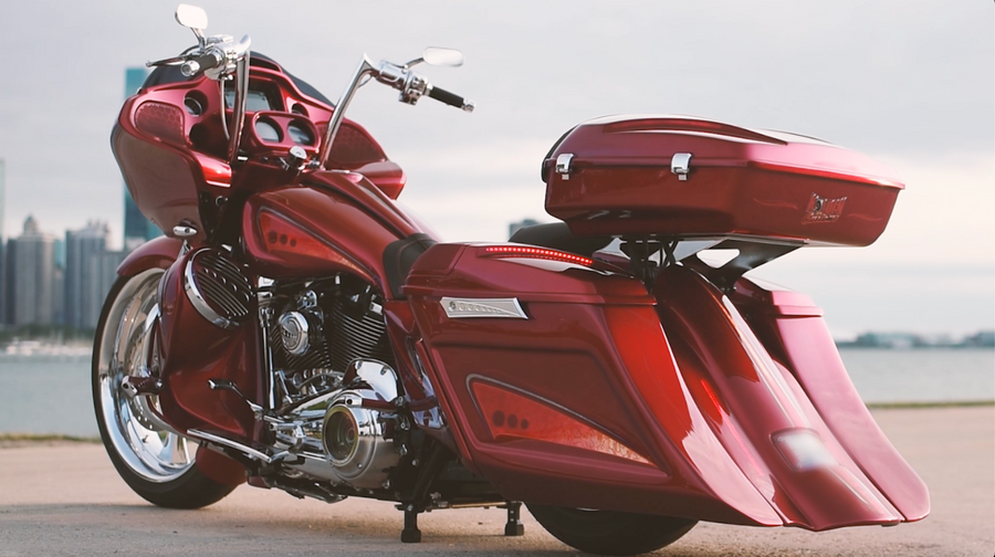 bagger brothers cvo fender