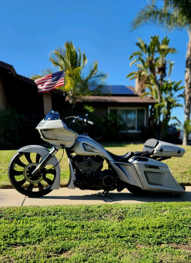 HD Bagger and fender kit 6