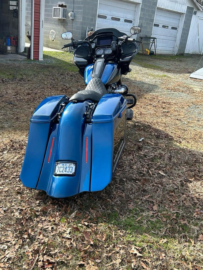 Red Fox Crazy January Deal – 6” Down / 9” Out Bags Kit (Side Covers + Lids Included)