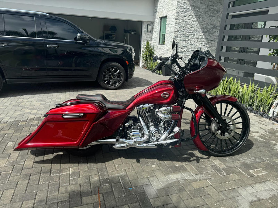 Red Fox Crazy January Deal – 6” Down / 9” Out Bags Kit (Side Covers + Lids Included)