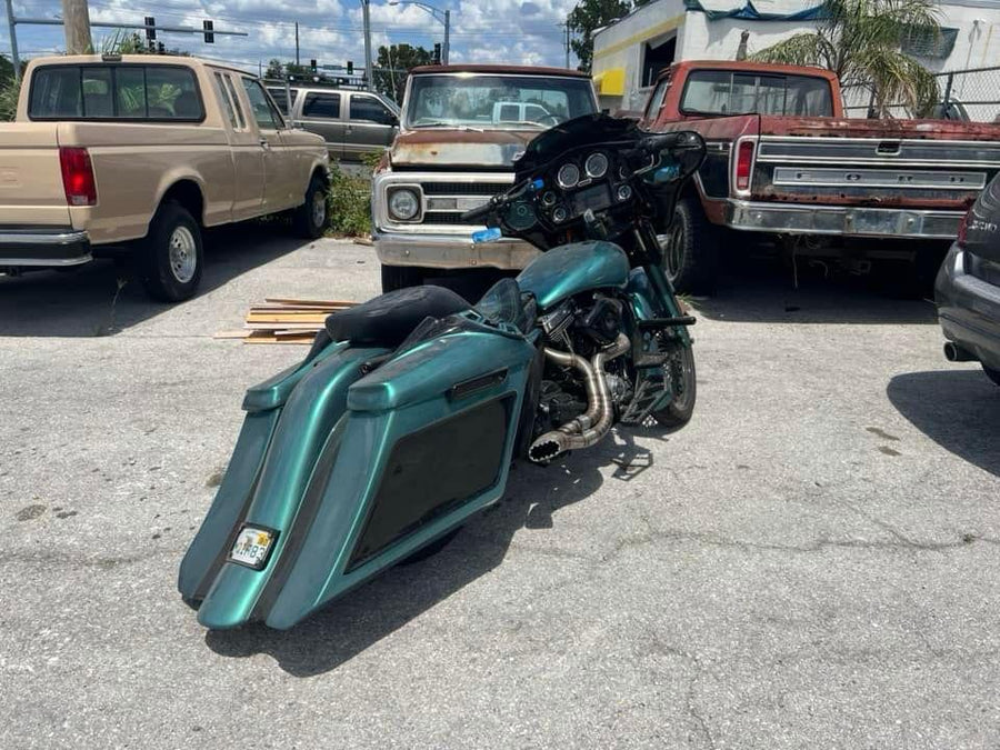 Red Fox Crazy January Deal – 6” Down / 9” Out Bags Kit (Side Covers + Lids Included)