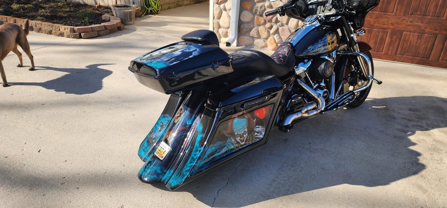 Red Fox Crazy January Deal – 6” Down / 9” Out Bags Kit (Side Covers + Lids Included)