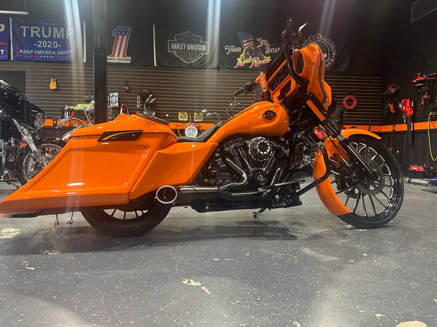 Red Fox Crazy January Deal – 6” Down / 9” Out Bags Kit (Side Covers + Lids Included)