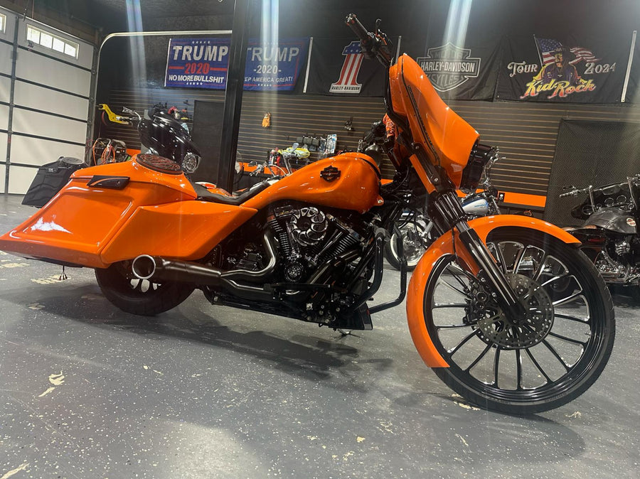 Red Fox Crazy January Deal – 6” Down / 9” Out Bags Kit (Side Covers + Lids Included)