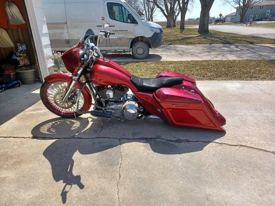 Red Fox Crazy January Deal – 6” Down / 9” Out Bags Kit (Side Covers + Lids Included)