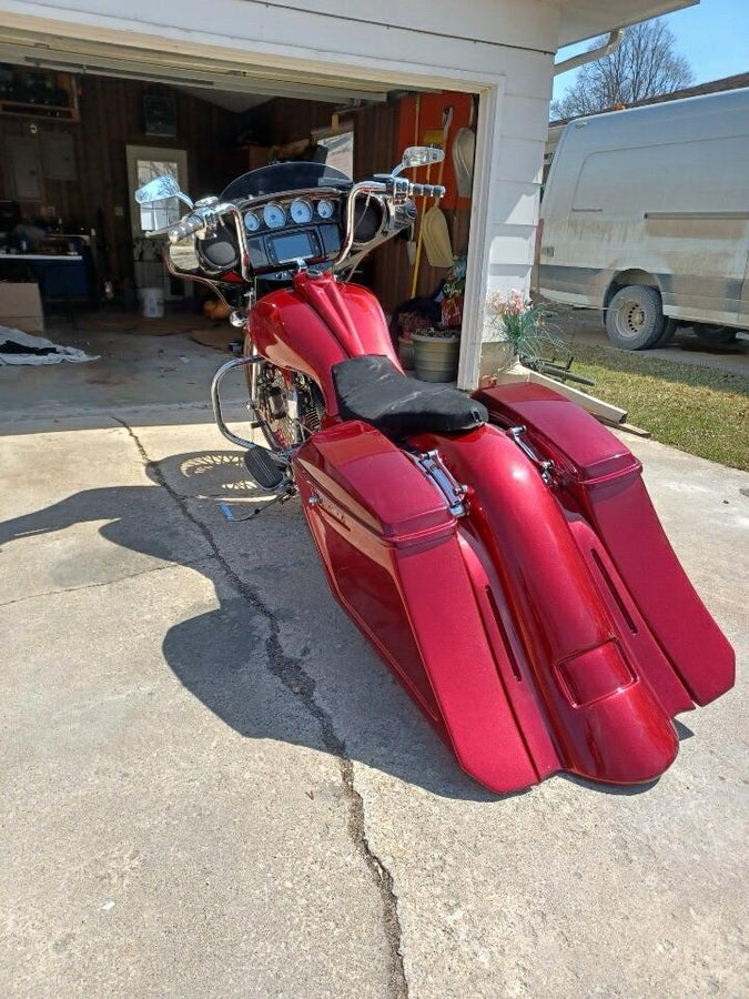 Red Fox Crazy January Deal – 6” Down / 9” Out Bags Kit (Side Covers + Lids Included)