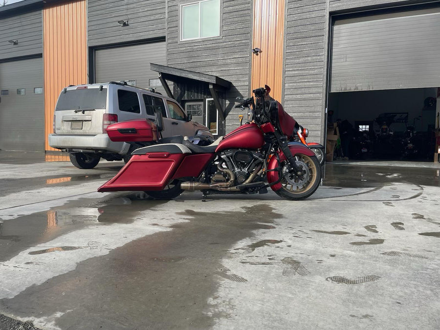 Red Fox Crazy January Deal – 6” Down / 9” Out Bags Kit (Side Covers + Lids Included)