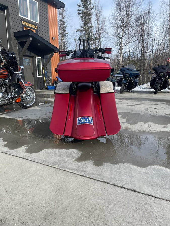 Red Fox Crazy January Deal – 6” Down / 9” Out Bags Kit (Side Covers + Lids Included)