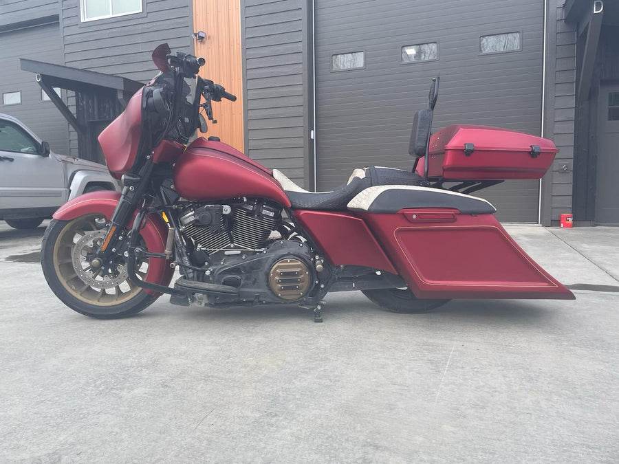 Red Fox Crazy January Deal – 6” Down / 9” Out Bags Kit (Side Covers + Lids Included)