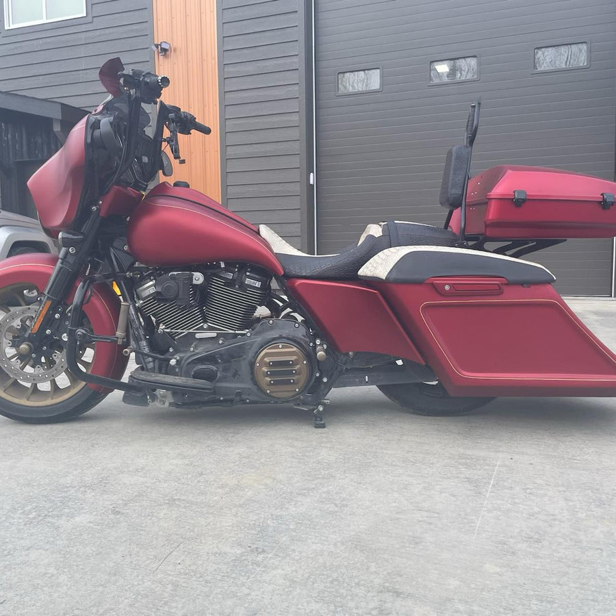 Red Fox Crazy January Deal – 6” Down / 9” Out Bags Kit (Side Covers + Lids Included)