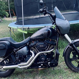 2 Into 1 Exhaust For Harley-Davidson -The Hooligan