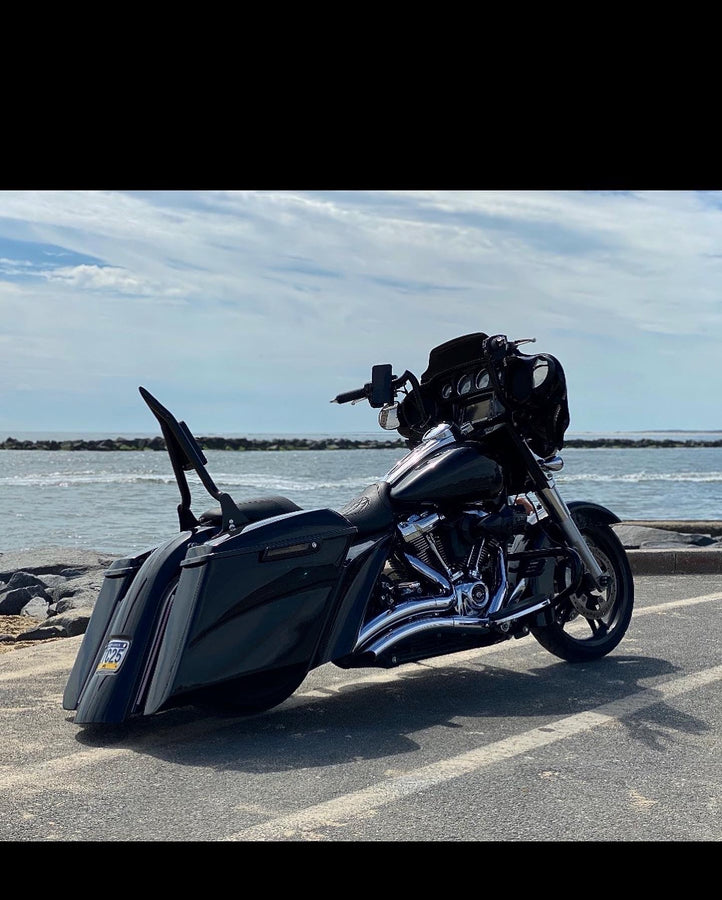 HD Bagger and fender kit 6