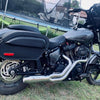 2 Into 1 Exhaust For Harley-Davidson -The Hooligan