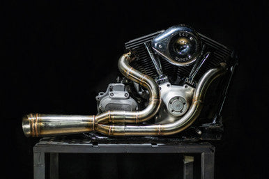 2 Into 1 Performance Exhaust For Harley-Davidson - The Sleipnir