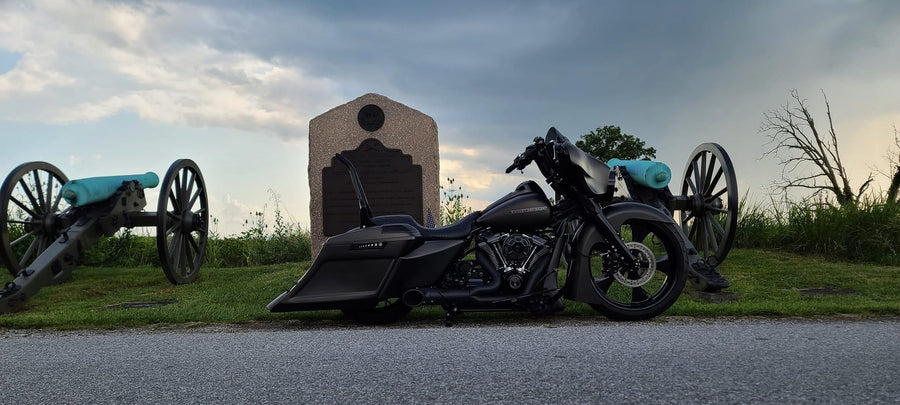 HD Bagger and fender kit 6