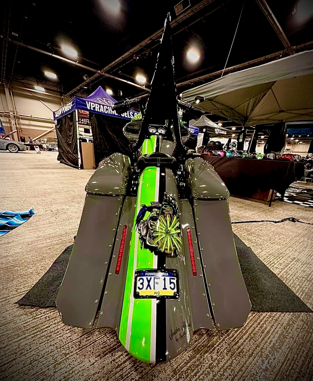 HD Bagger and fender kit 6