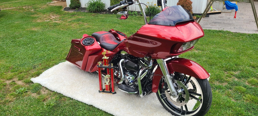 HD Bagger and fender kit 6