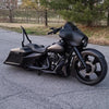 HD Bagger kit 4.5", custom baggers, extended & stretched saddle bags, exclusive for Harley Davidson