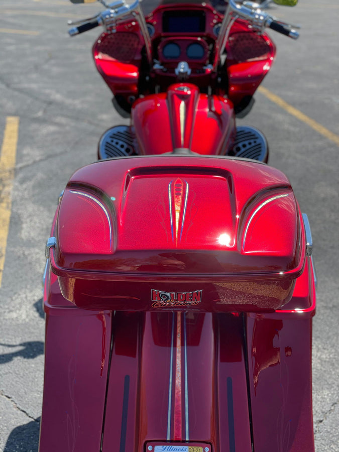 HD Bagger and fender kit 6