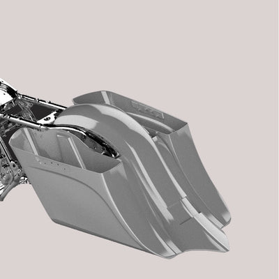 *** New Release *** Mini Al Capone - 4.5" Down and 9" out saddlebags and fender kit