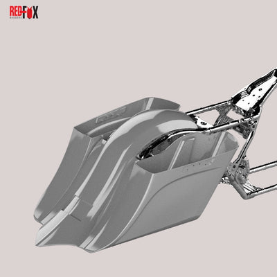 *** New Release *** Mini Al Capone - 4.5" Down and 9" out saddlebags and fender kit