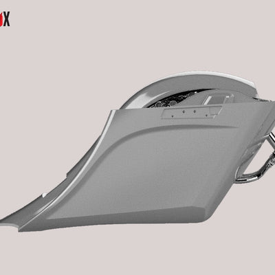 *** New Release *** Mini Al Capone - 4.5" Down and 9" out saddlebags and fender kit