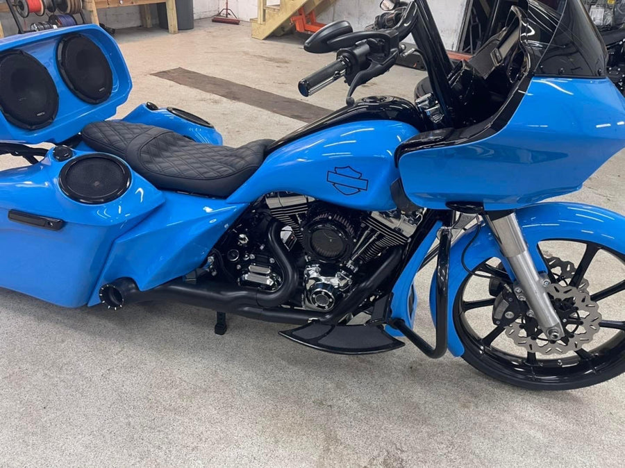 HD Bagger and fender kit Al Capone 7