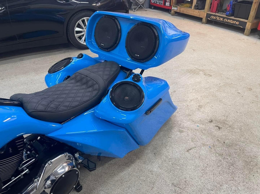 HD Bagger and fender kit Al Capone 7