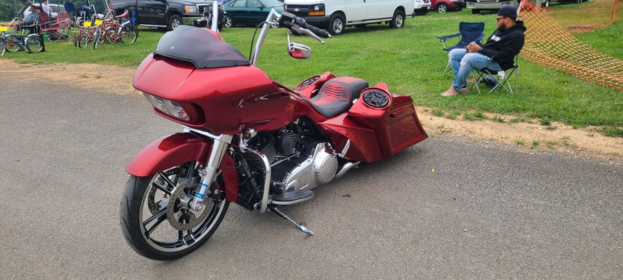 HD Bagger and fender kit 6