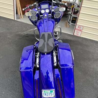 HD Bagger kit 5.5", custom baggers, extended & stretched saddle bags, exclusive for Harley Davidson