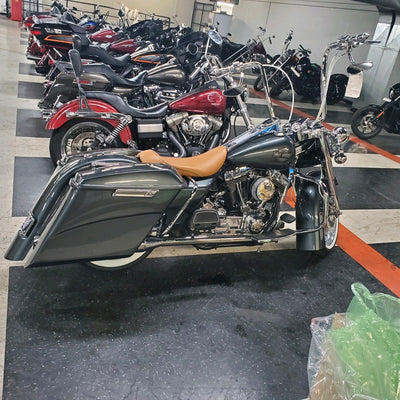 HD Bagger kit 5.5", custom baggers, extended & stretched saddle bags, exclusive for Harley Davidson