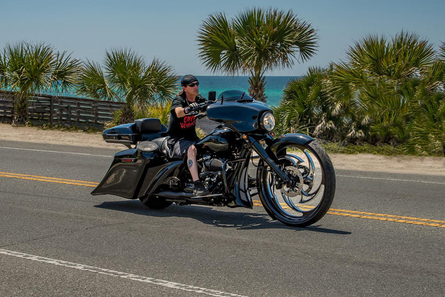 HD Bagger and fender kit Al Capone 7
