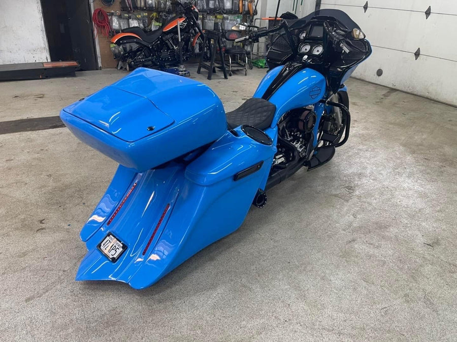 HD Bagger and fender kit Al Capone 7