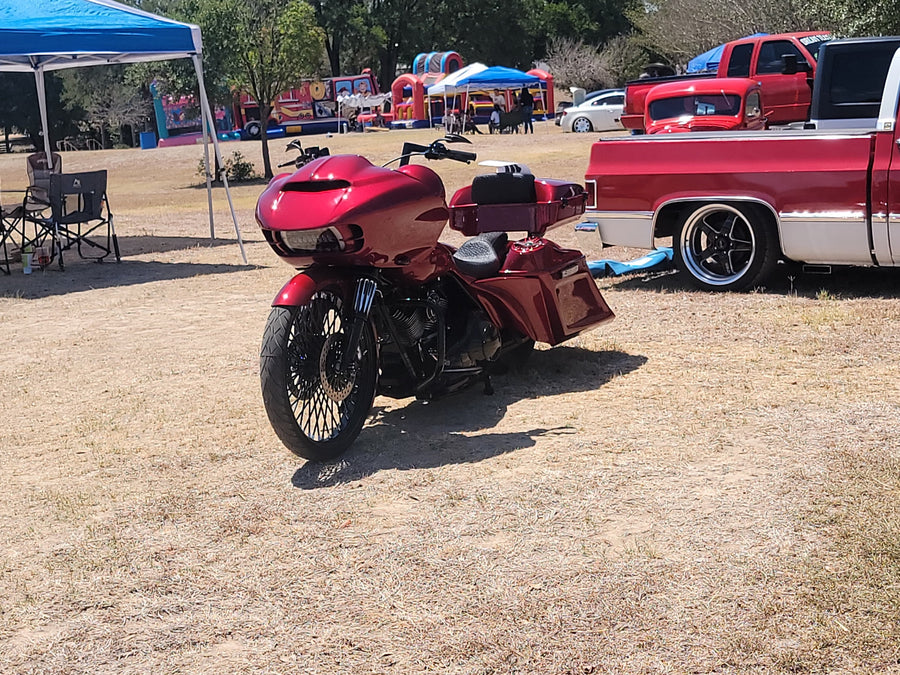 bagger brothers cvo fender