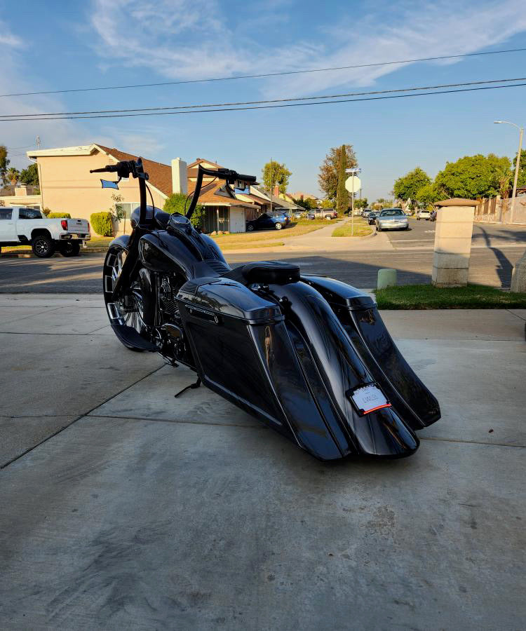 HD Bagger and fender kit 6