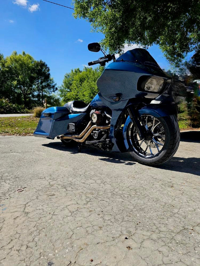 HD Bagger and fender kit 6